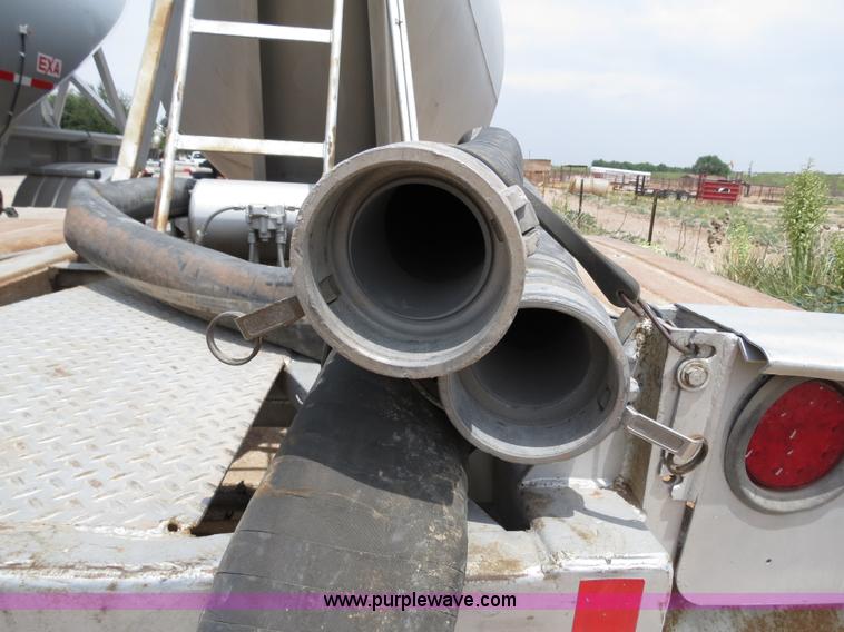 image for item B2352 1974 Fruehauf aluminum pneumatic dry bulk trailer