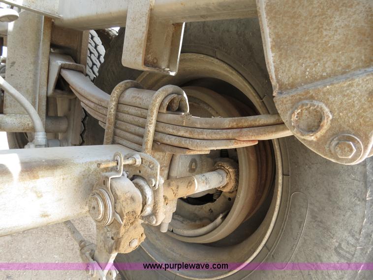 image for item B2352 1974 Fruehauf aluminum pneumatic dry bulk trailer