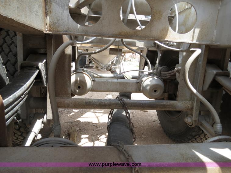 image for item B2352 1974 Fruehauf aluminum pneumatic dry bulk trailer