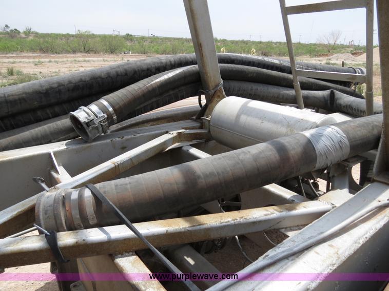 image for item B2352 1974 Fruehauf aluminum pneumatic dry bulk trailer