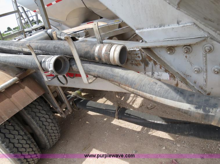 image for item B2352 1974 Fruehauf aluminum pneumatic dry bulk trailer