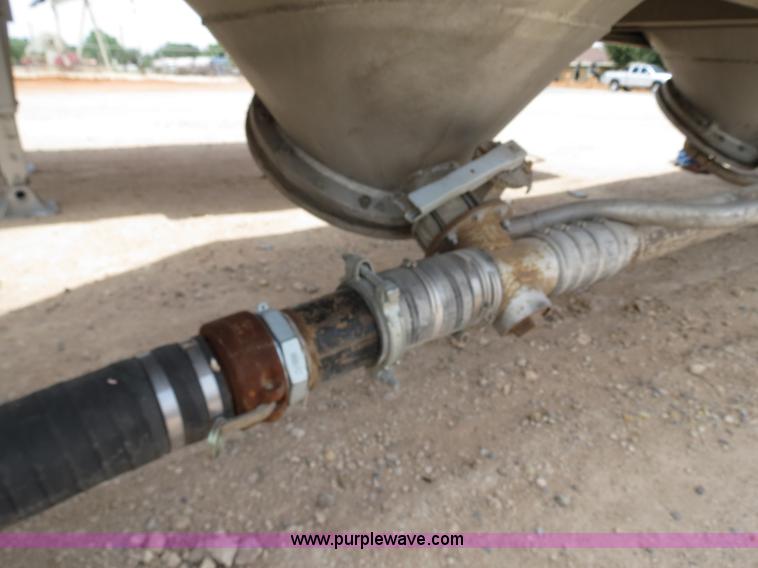 image for item B2352 1974 Fruehauf aluminum pneumatic dry bulk trailer