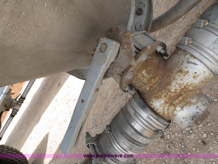 image for item B2352 1974 Fruehauf aluminum pneumatic dry bulk trailer