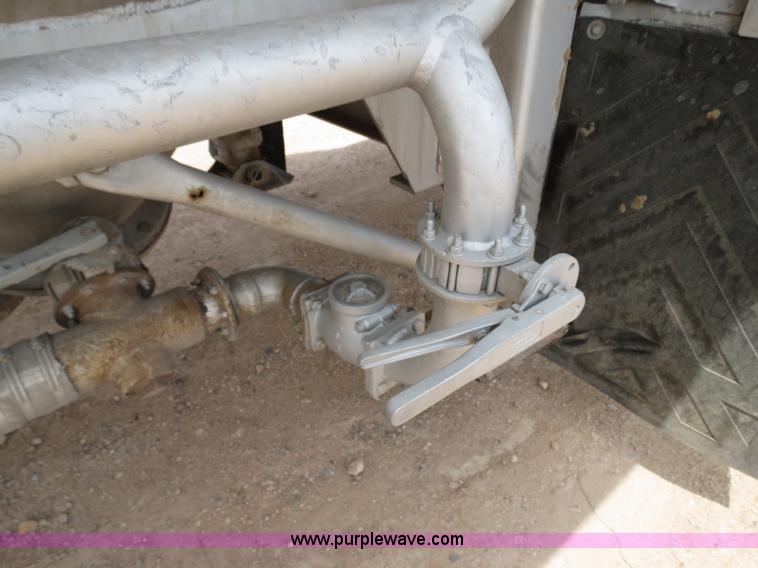 image for item B2352 1974 Fruehauf aluminum pneumatic dry bulk trailer