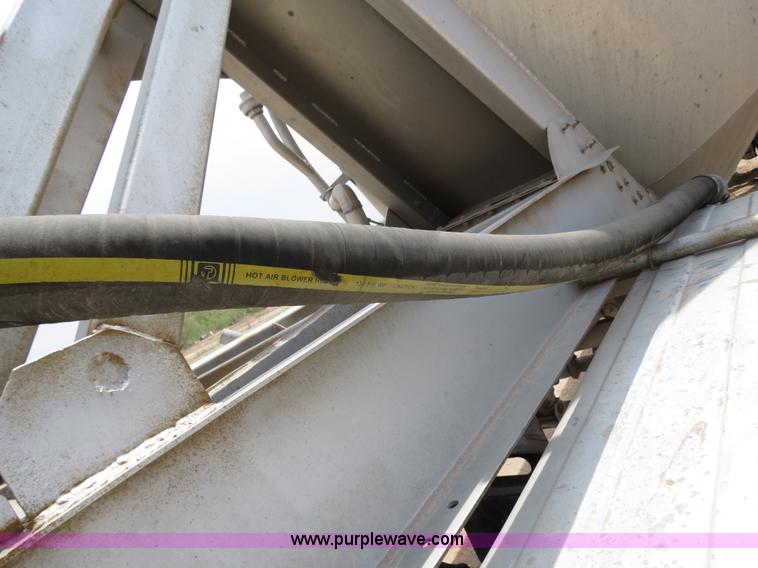 image for item B2352 1974 Fruehauf aluminum pneumatic dry bulk trailer