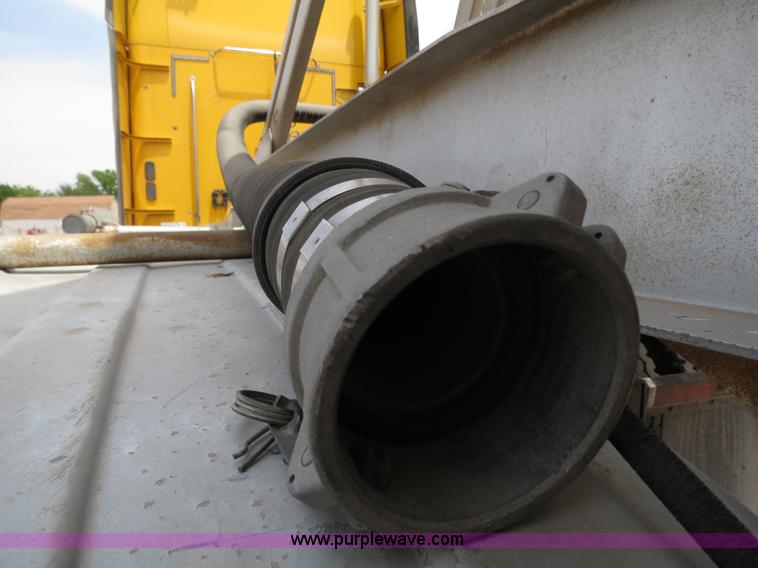 image for item B2352 1974 Fruehauf aluminum pneumatic dry bulk trailer