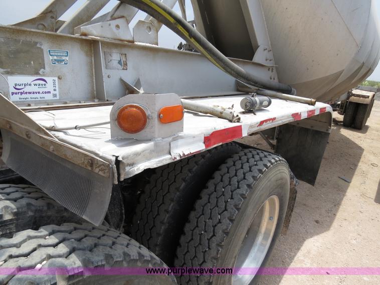 image for item B2352 1974 Fruehauf aluminum pneumatic dry bulk trailer