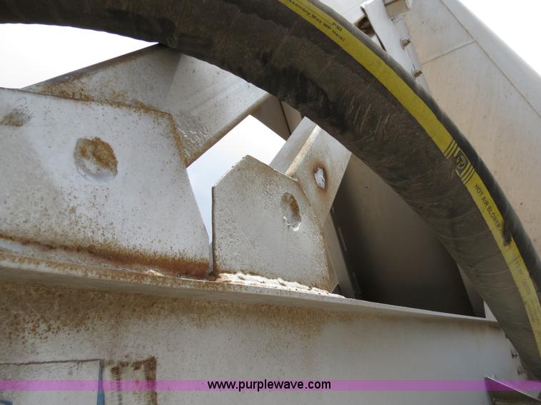 image for item B2352 1974 Fruehauf aluminum pneumatic dry bulk trailer