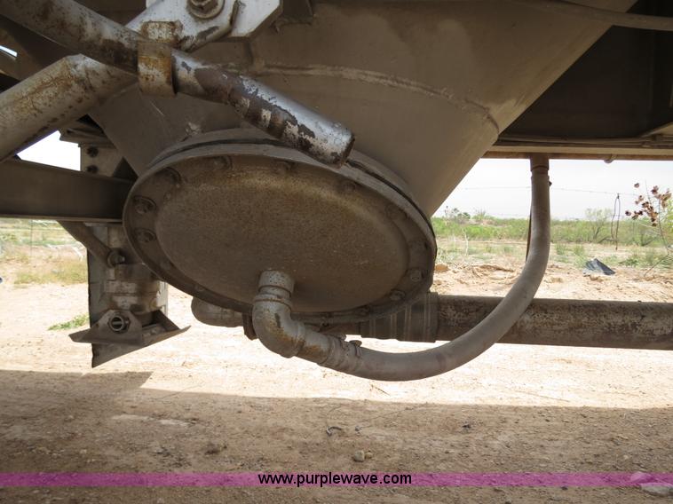 image for item B2352 1974 Fruehauf aluminum pneumatic dry bulk trailer