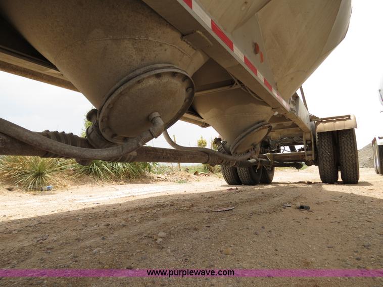 image for item B2352 1974 Fruehauf aluminum pneumatic dry bulk trailer