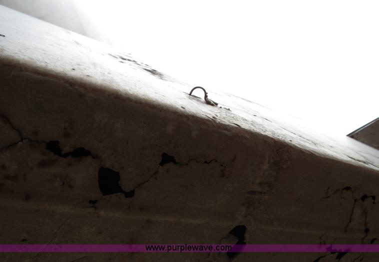 image for item B2352 1974 Fruehauf aluminum pneumatic dry bulk trailer