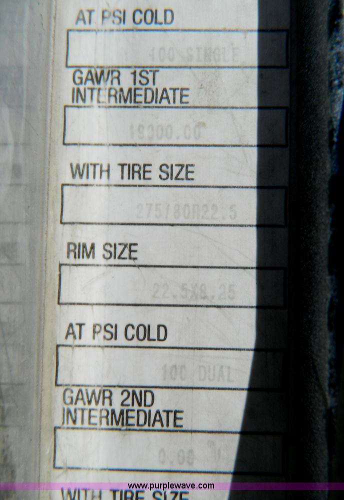 image for item B3654 1994 Kenworth T600 semi truck