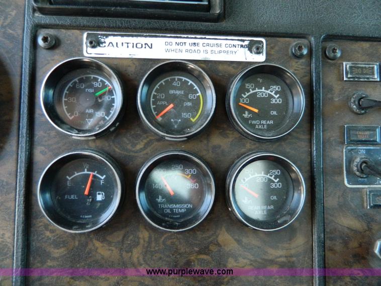 image for item B3654 1994 Kenworth T600 semi truck