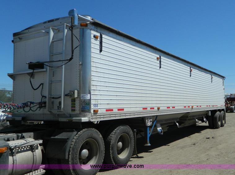image for item B3655 2003 Timpte Super Hopper 45' grain trailer