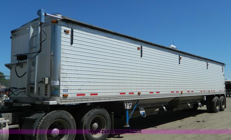image for item B3655 2003 Timpte Super Hopper 45' grain trailer