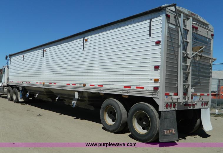 image for item B3655 2003 Timpte Super Hopper 45' grain trailer
