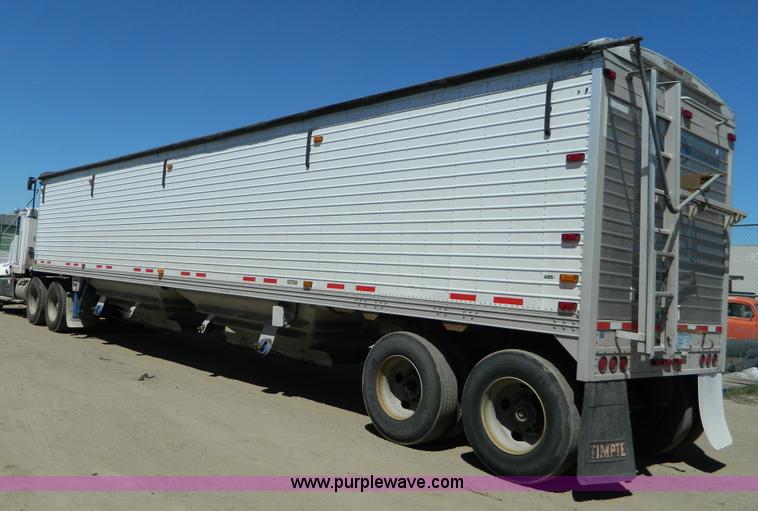 image for item B3655 2003 Timpte Super Hopper 45' grain trailer