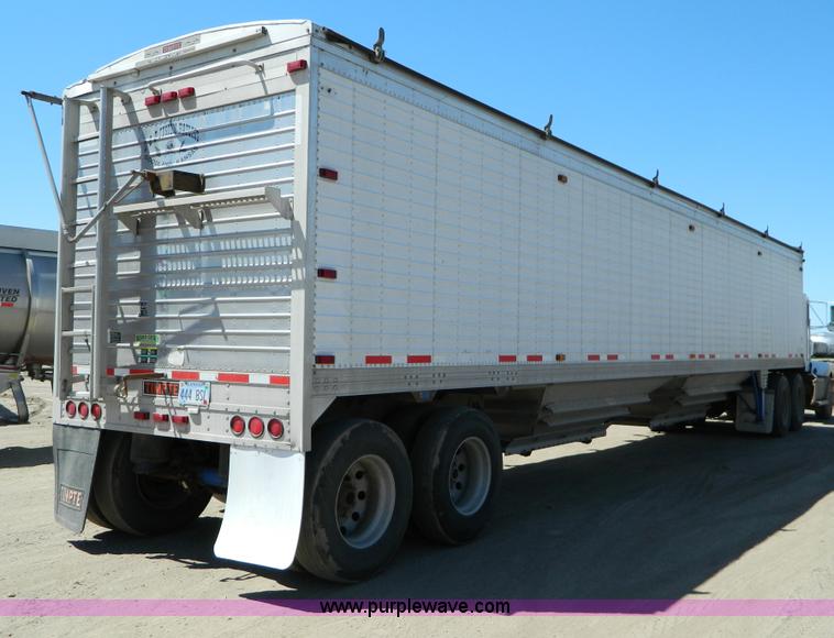 image for item B3655 2003 Timpte Super Hopper 45' grain trailer