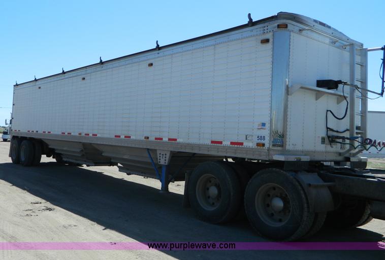 image for item B3655 2003 Timpte Super Hopper 45' grain trailer
