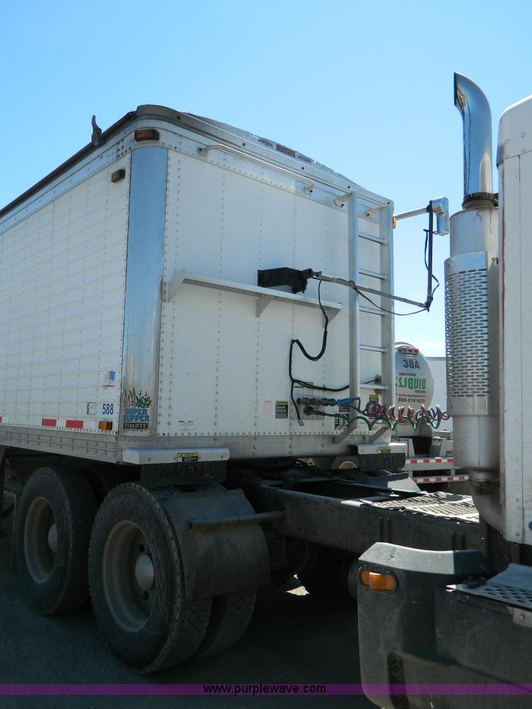 image for item B3655 2003 Timpte Super Hopper 45' grain trailer