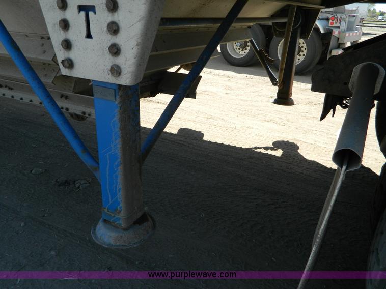 image for item B3655 2003 Timpte Super Hopper 45' grain trailer