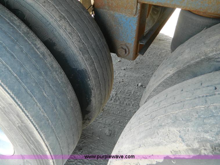 image for item B3655 2003 Timpte Super Hopper 45' grain trailer