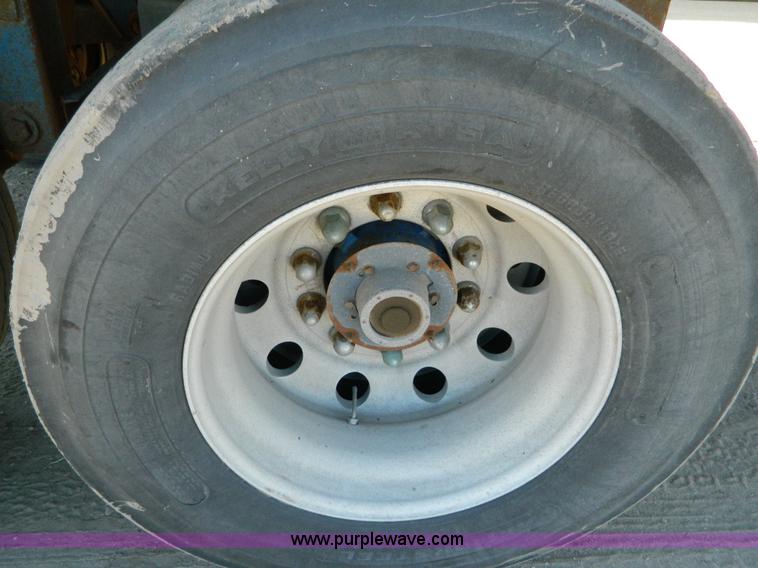 image for item B3655 2003 Timpte Super Hopper 45' grain trailer