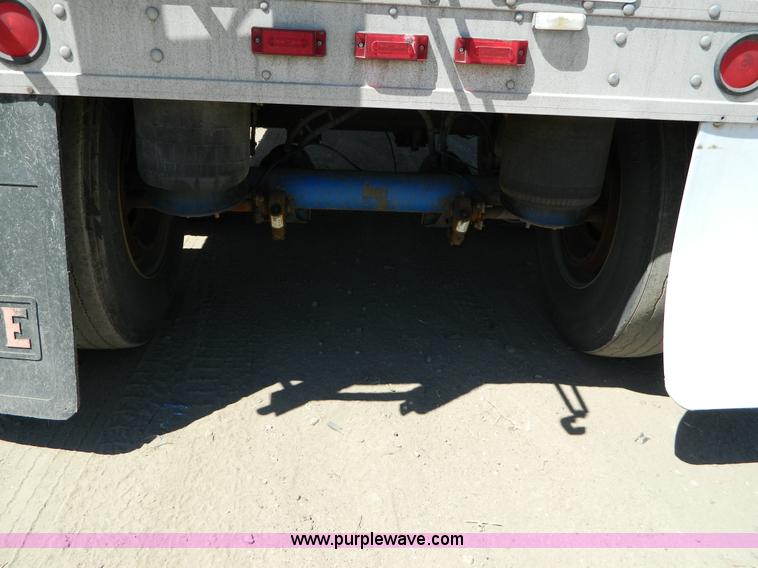 image for item B3655 2003 Timpte Super Hopper 45' grain trailer