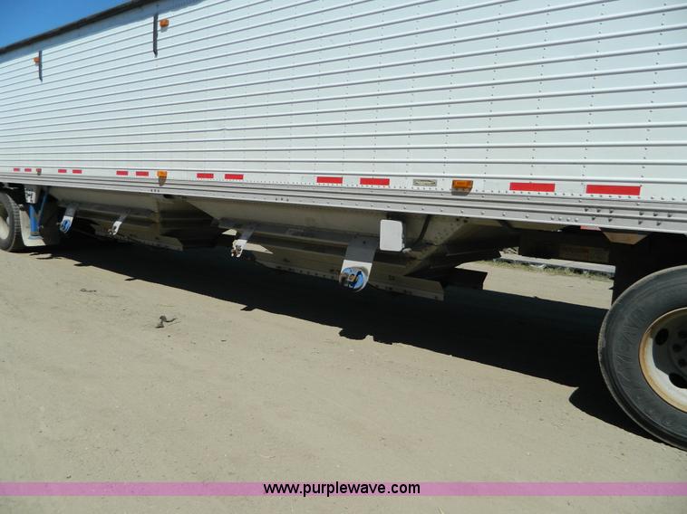 image for item B3655 2003 Timpte Super Hopper 45' grain trailer
