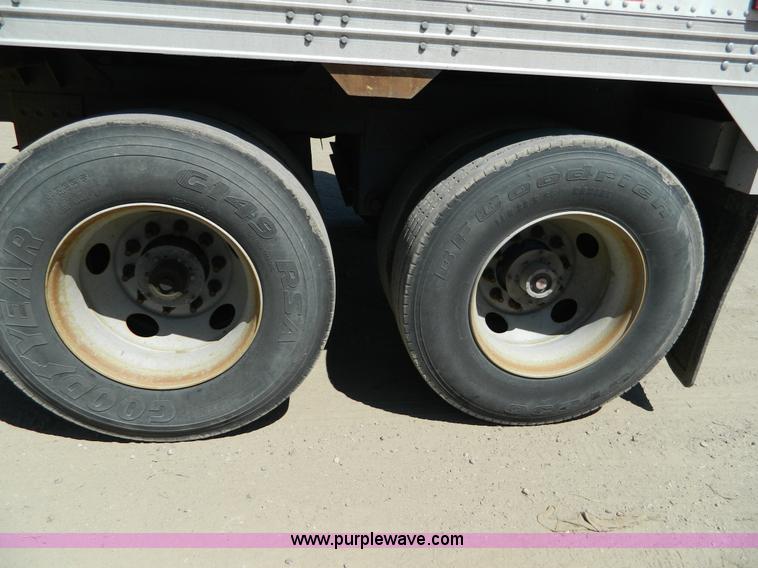 image for item B3655 2003 Timpte Super Hopper 45' grain trailer