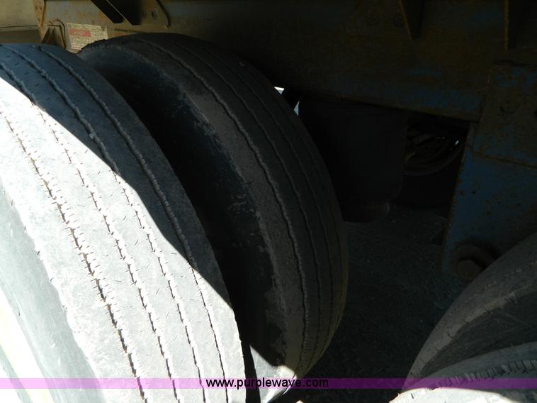 image for item B3655 2003 Timpte Super Hopper 45' grain trailer