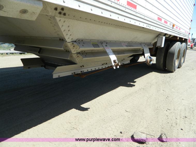 image for item B3655 2003 Timpte Super Hopper 45' grain trailer