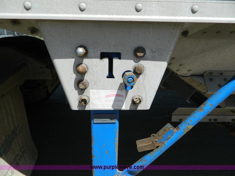 image for item B3655 2003 Timpte Super Hopper 45' grain trailer