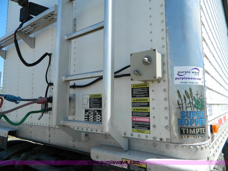 image for item B3655 2003 Timpte Super Hopper 45' grain trailer