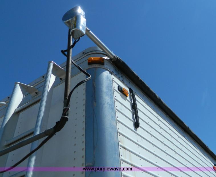 image for item B3655 2003 Timpte Super Hopper 45' grain trailer