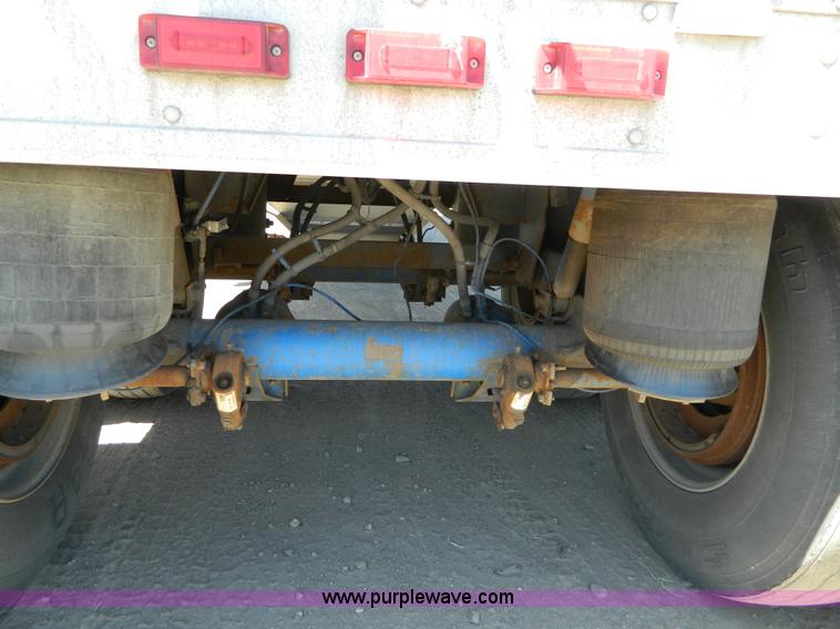 image for item B3655 2003 Timpte Super Hopper 45' grain trailer