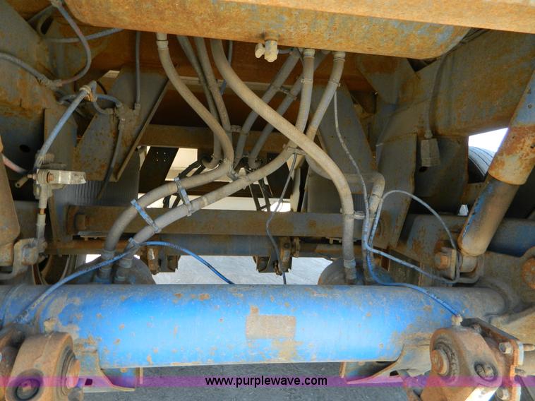 image for item B3655 2003 Timpte Super Hopper 45' grain trailer