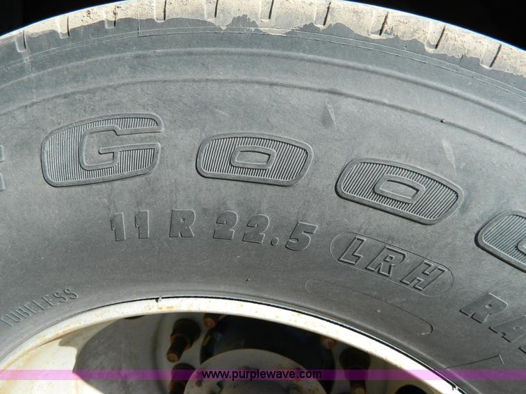 image for item B3655 2003 Timpte Super Hopper 45' grain trailer