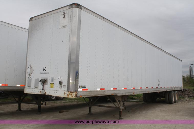 image for item B6533 2000 Stoughton 53' dry van trailer