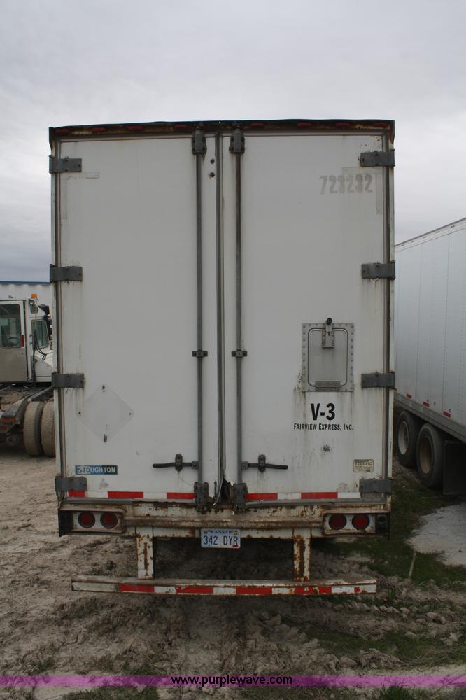 image for item B6533 2000 Stoughton 53' dry van trailer