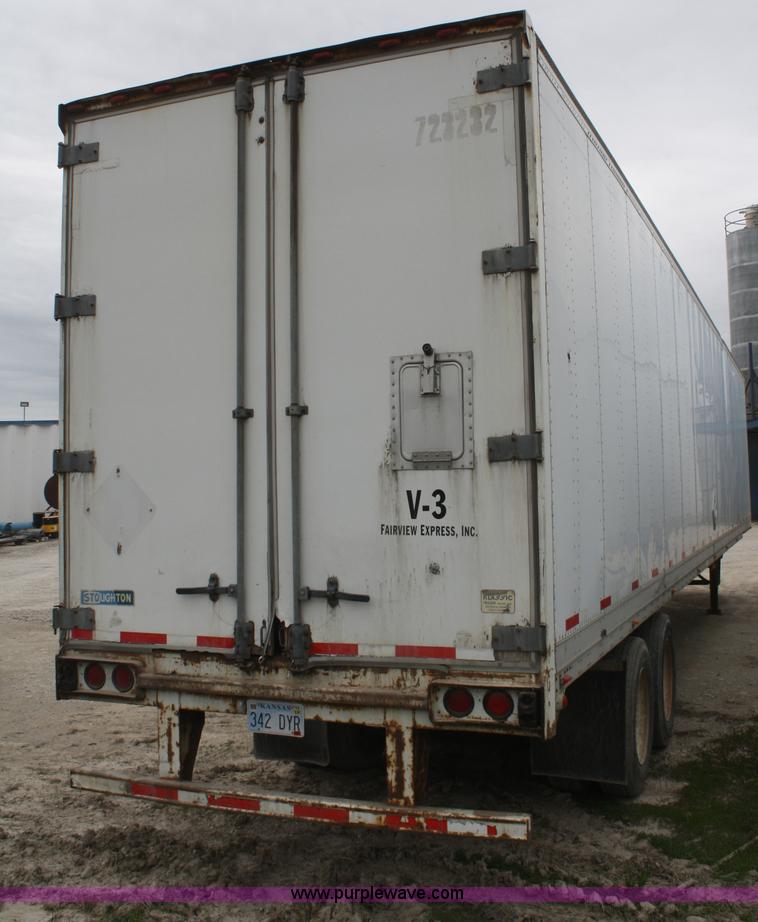 image for item B6533 2000 Stoughton 53' dry van trailer