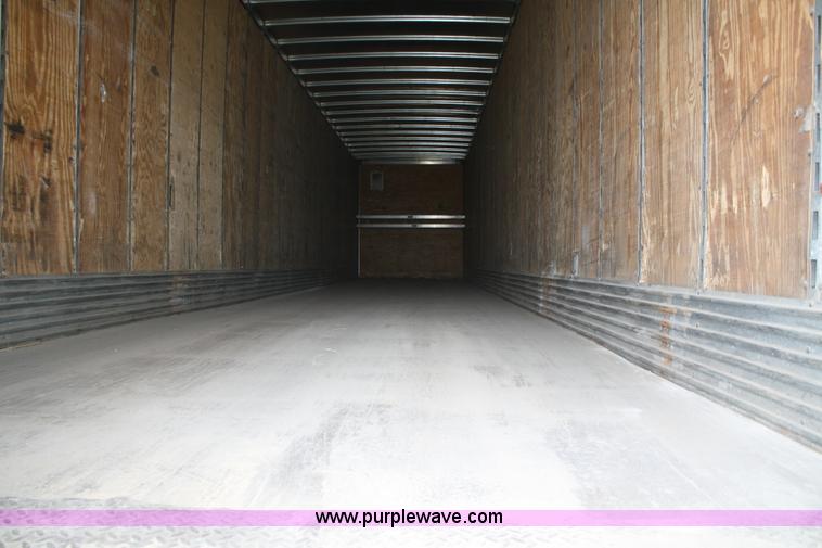 image for item B6533 2000 Stoughton 53' dry van trailer