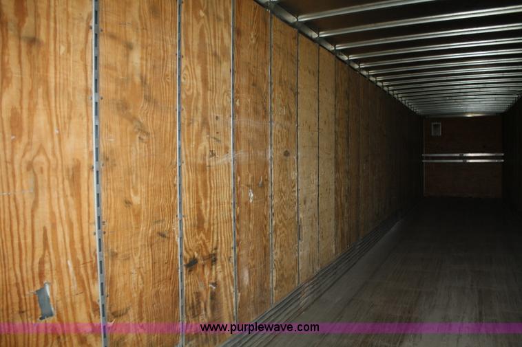 image for item B6533 2000 Stoughton 53' dry van trailer