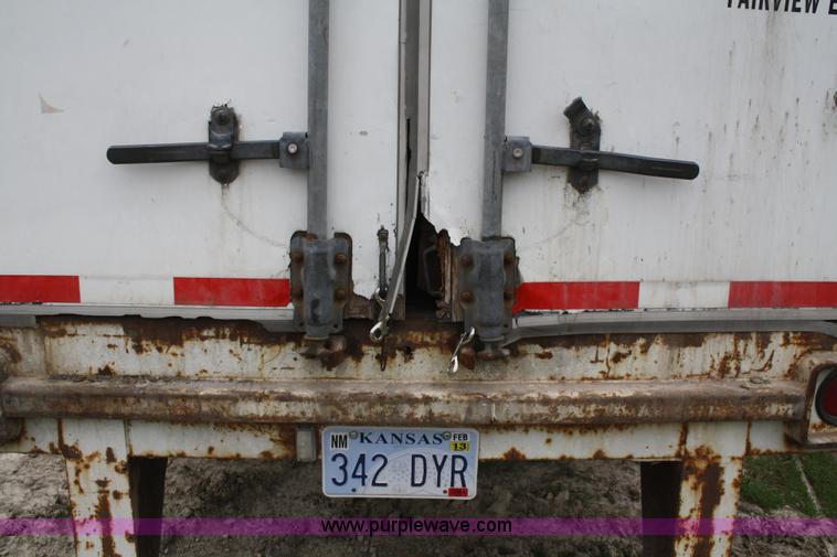 image for item B6533 2000 Stoughton 53' dry van trailer