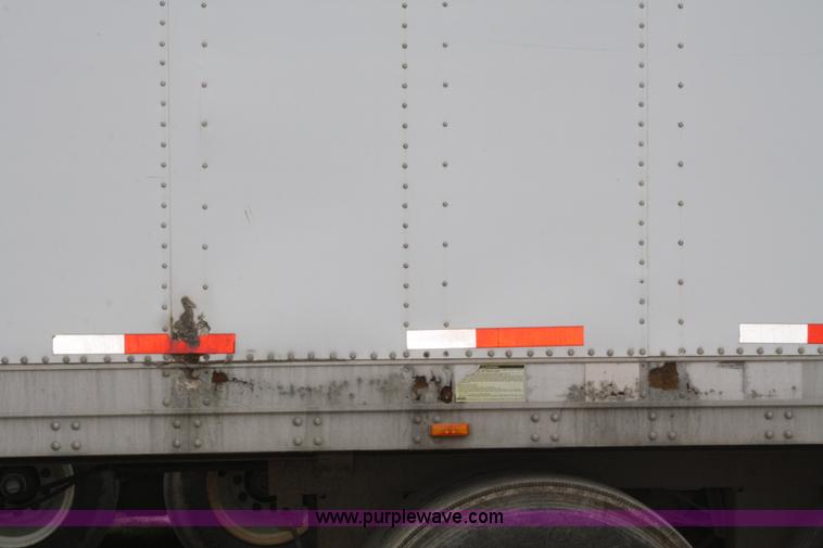 image for item B6533 2000 Stoughton 53' dry van trailer