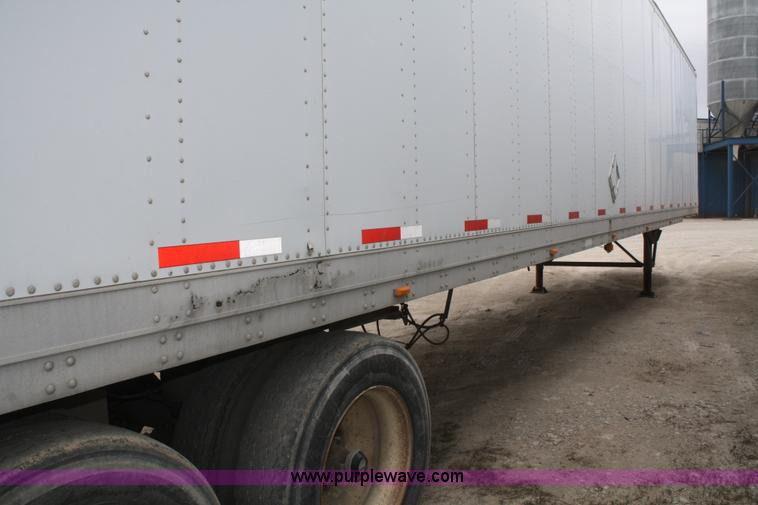 image for item B6533 2000 Stoughton 53' dry van trailer