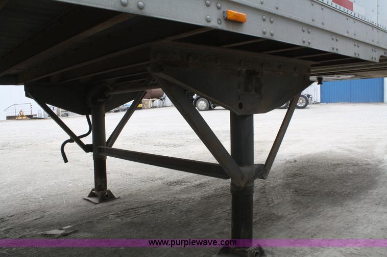 image for item B6533 2000 Stoughton 53' dry van trailer