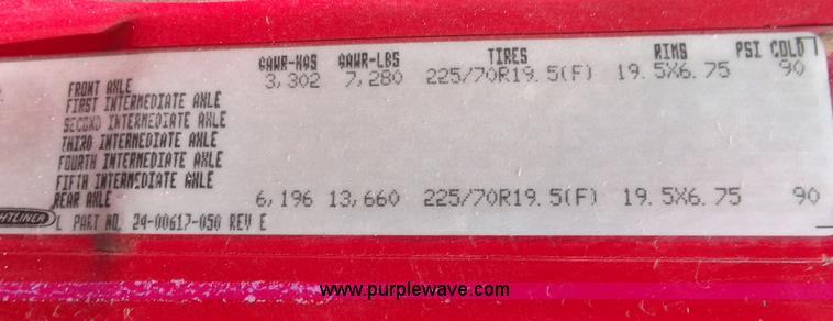 image for item C2014 1998 Freightliner FL60 business class roll back extended cab truck