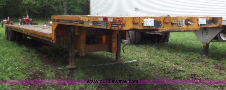image for item C2102 1979 Transcraft 44' flatbed trailer