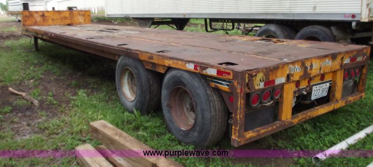 image for item C2102 1979 Transcraft 44' flatbed trailer